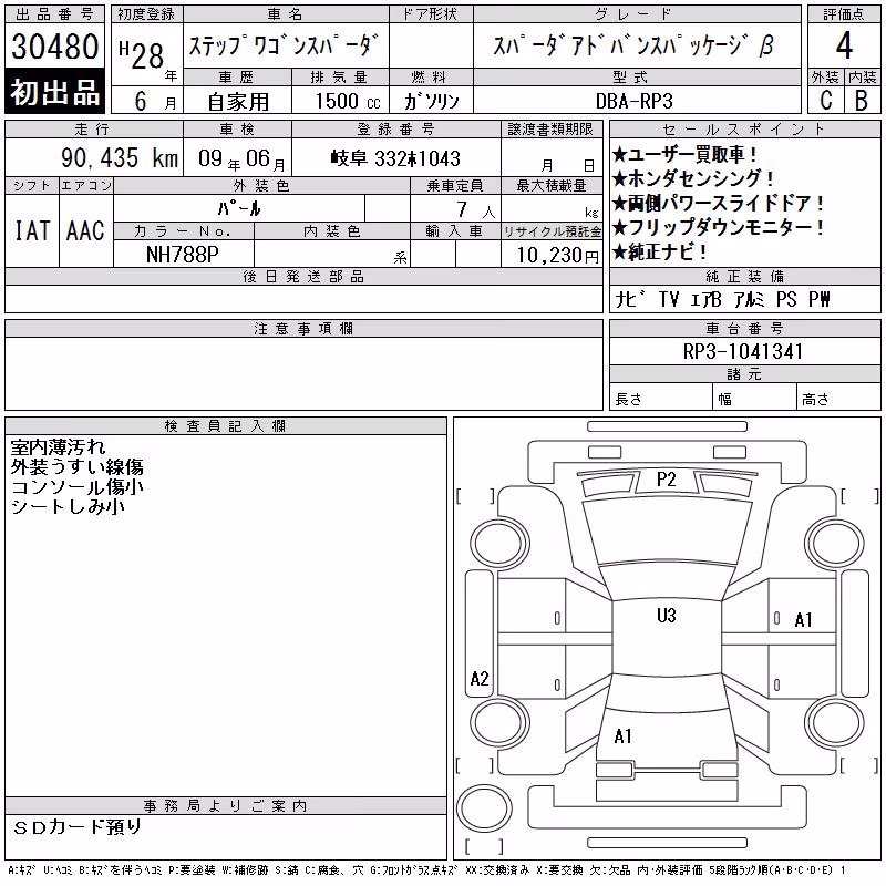 HONDA STEPWGN