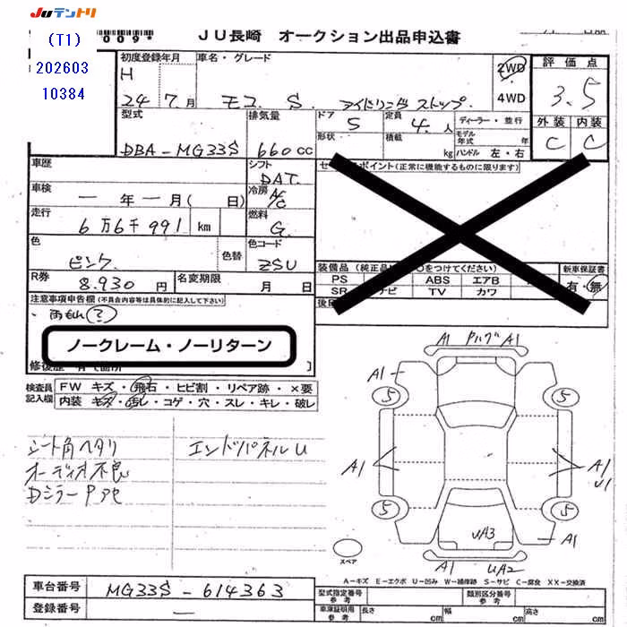 NISSAN MOCO