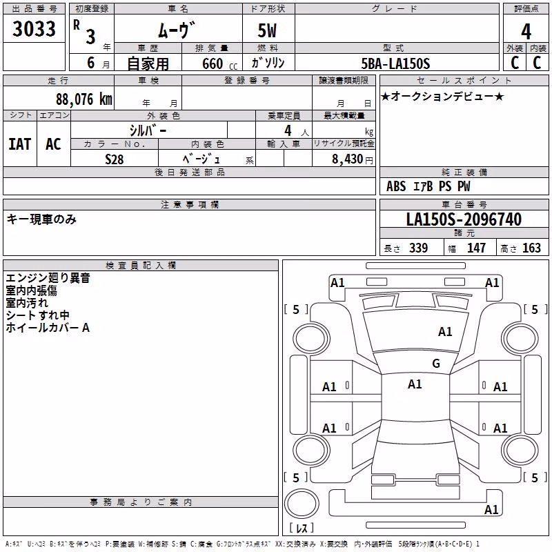 DAIHATSU MOVE