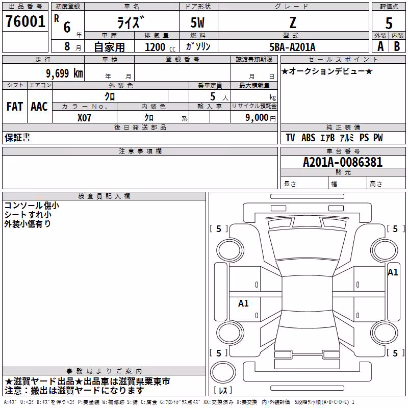 TOYOTA RAIZE