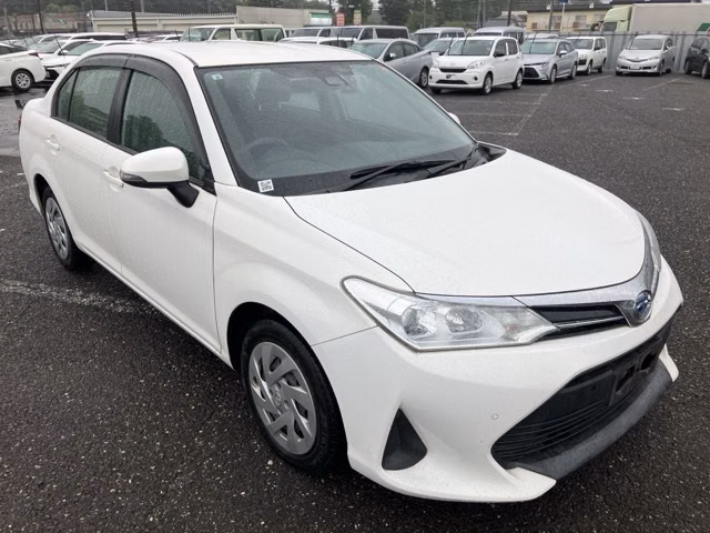 TOYOTA COROLLA AXIO