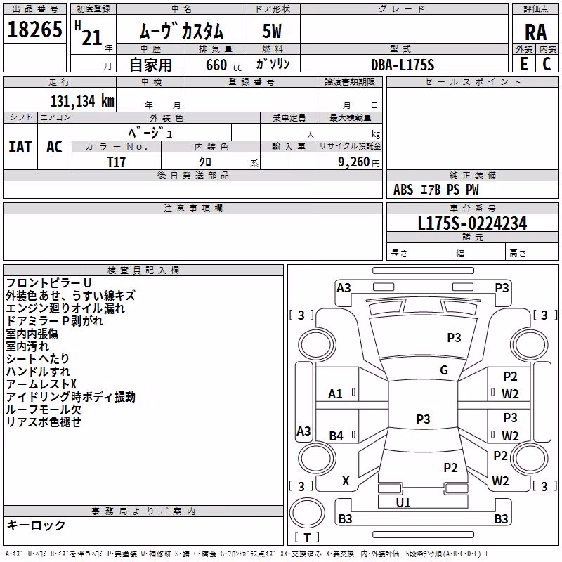 DAIHATSU MOVE