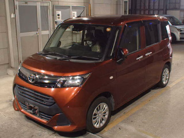 TOYOTA TANK