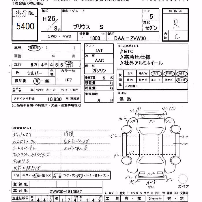 TOYOTA PRIUS