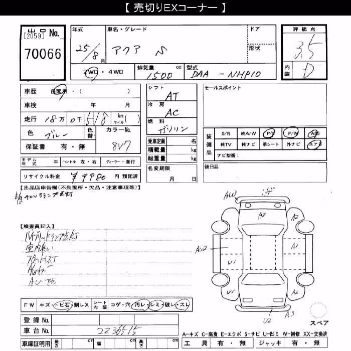 TOYOTA AQUA