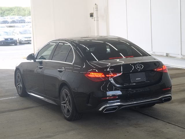 MERCEDES-BENZ C-CLASS