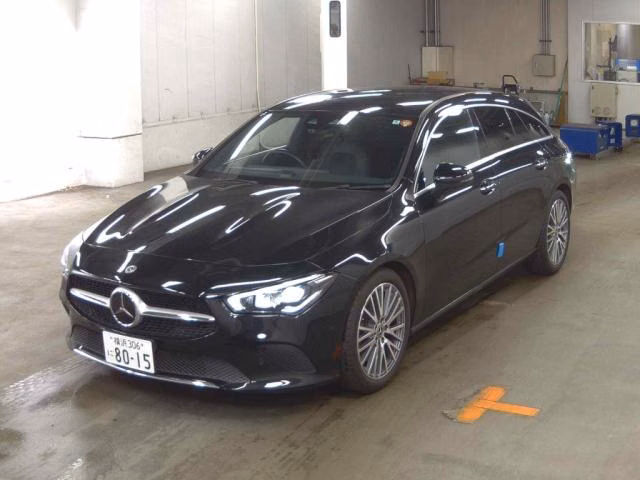 MERCEDES-BENZ CLA-CLASS