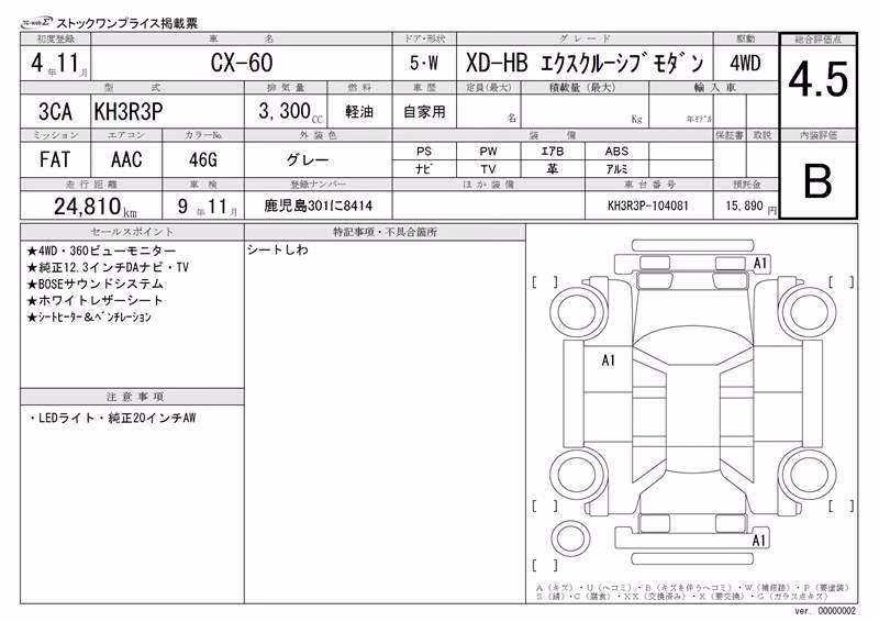 MAZDA CX-60