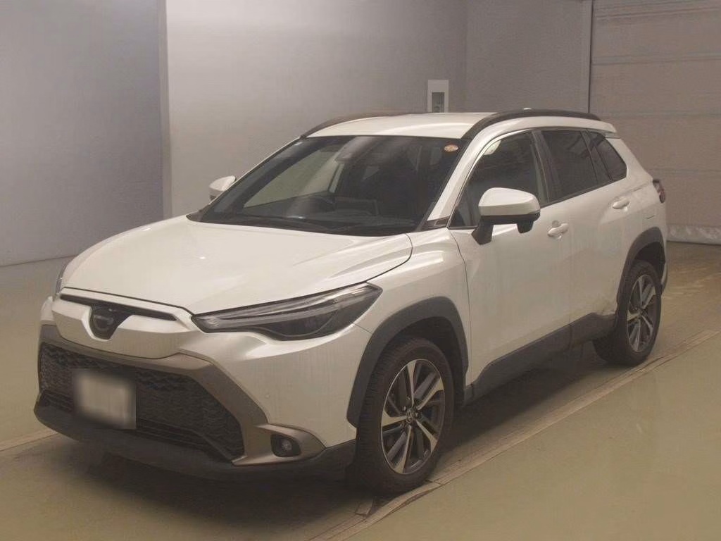 TOYOTA COROLLA CROSS