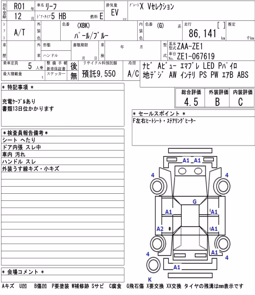 NISSAN LEAF