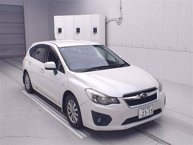 SUBARU IMPREZA