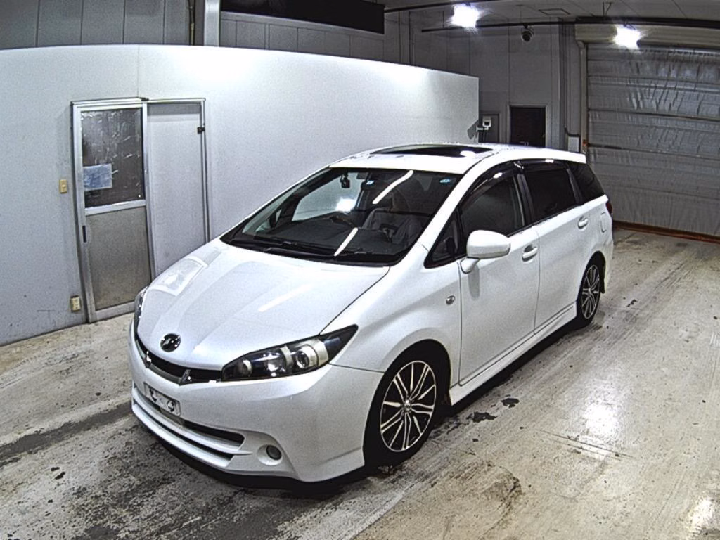 TOYOTA WISH