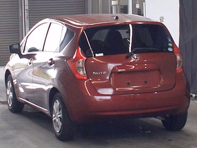 NISSAN NOTE