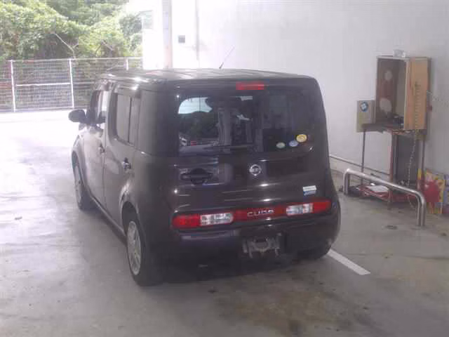 NISSAN CUBE