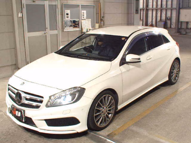 MERCEDES-BENZ A-CLASS