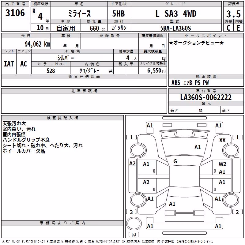 DAIHATSU MIRA E:S