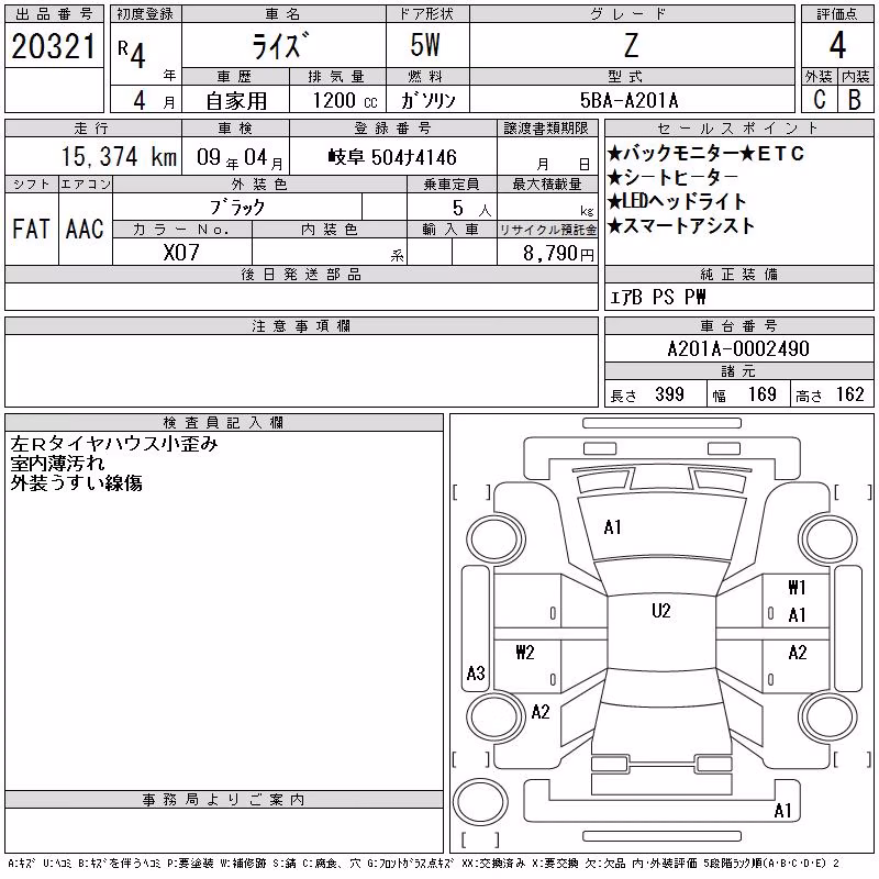 TOYOTA RAIZE