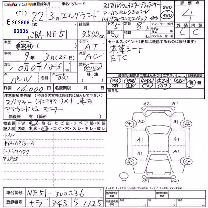 NISSAN ELGRAND