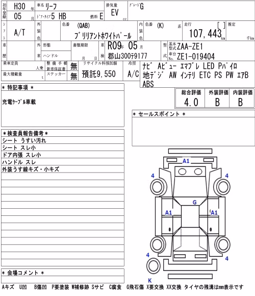 NISSAN LEAF