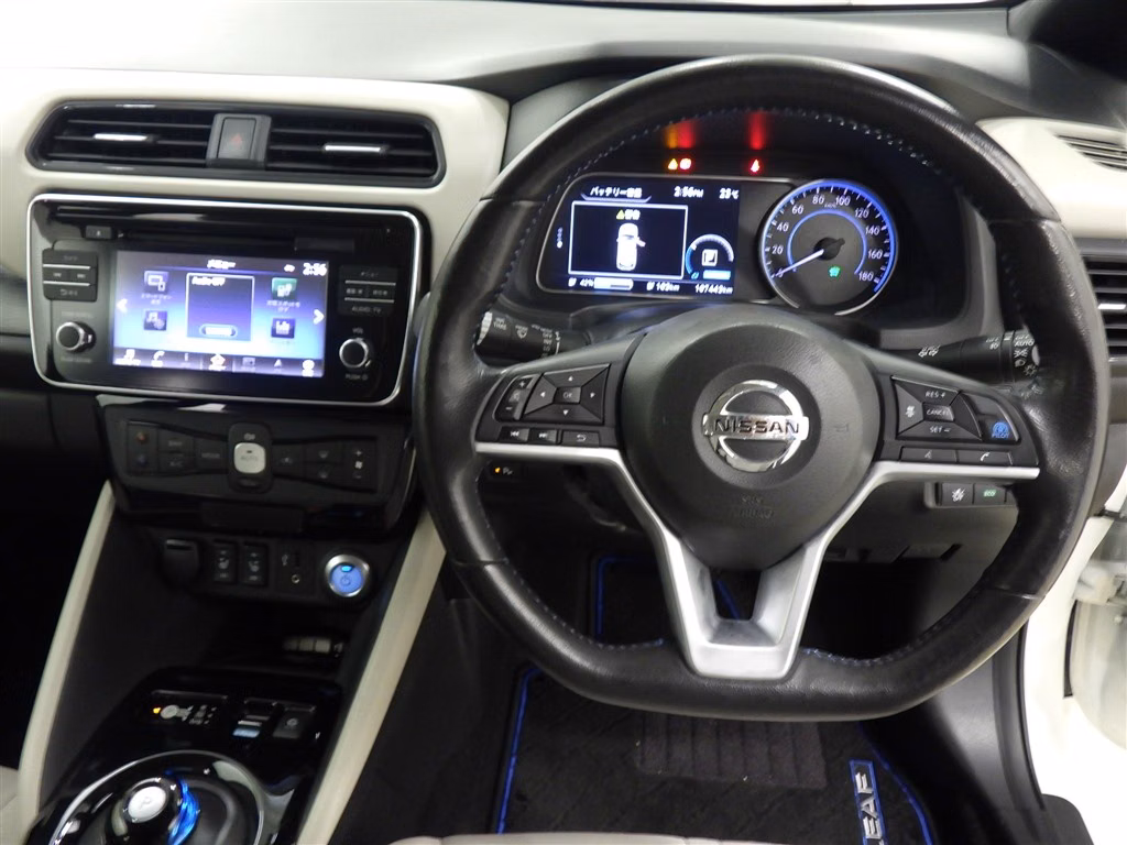 NISSAN LEAF