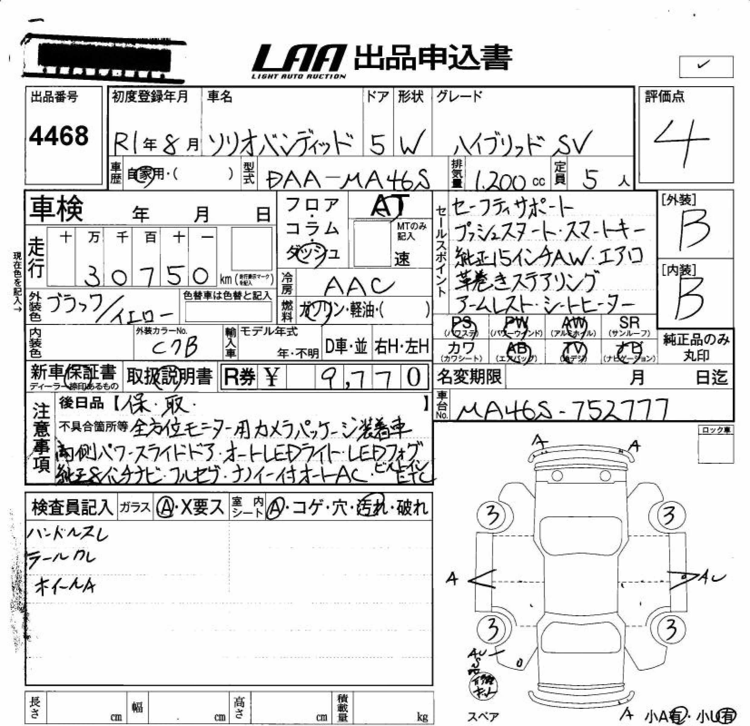 SUZUKI SOLIO