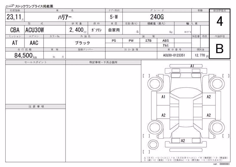 TOYOTA HARRIER