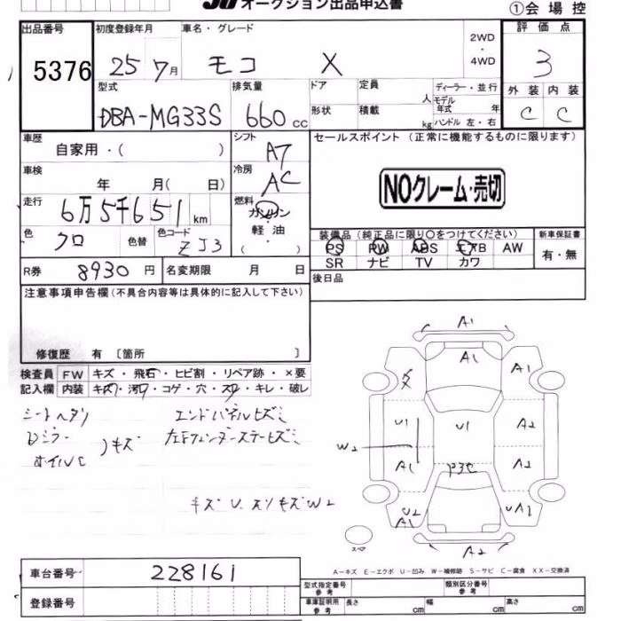 NISSAN MOCO