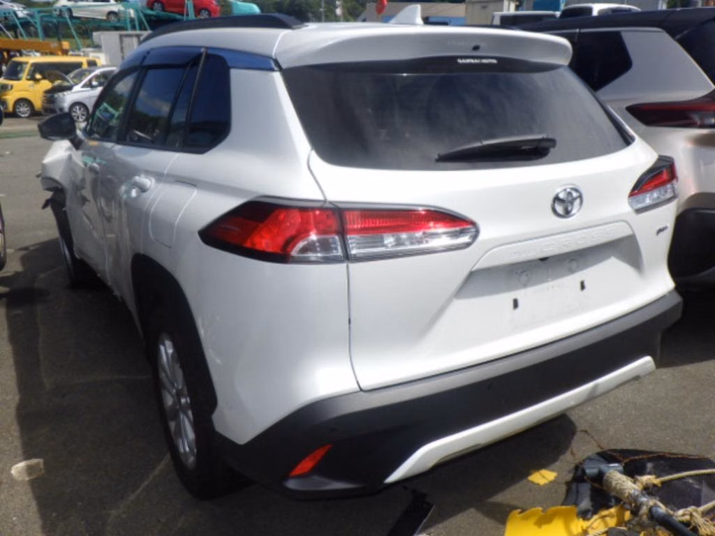 TOYOTA COROLLA CROSS