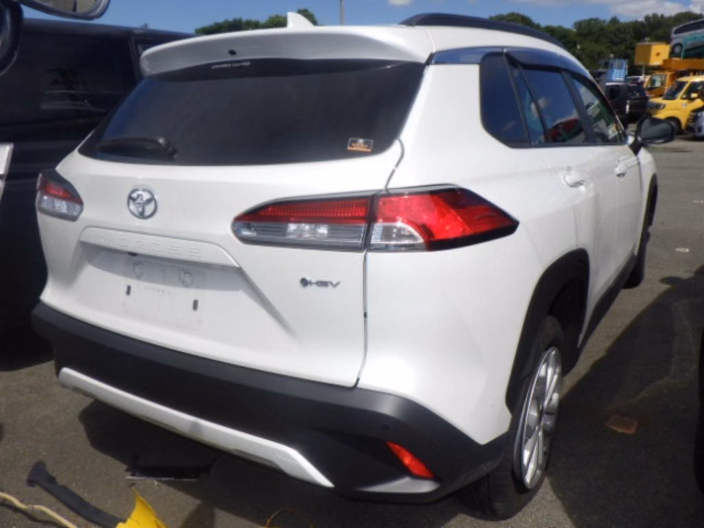 TOYOTA COROLLA CROSS