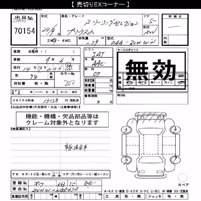 TOYOTA PRIUS ALPHA