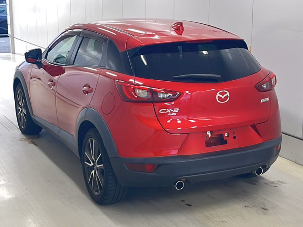 MAZDA CX-3