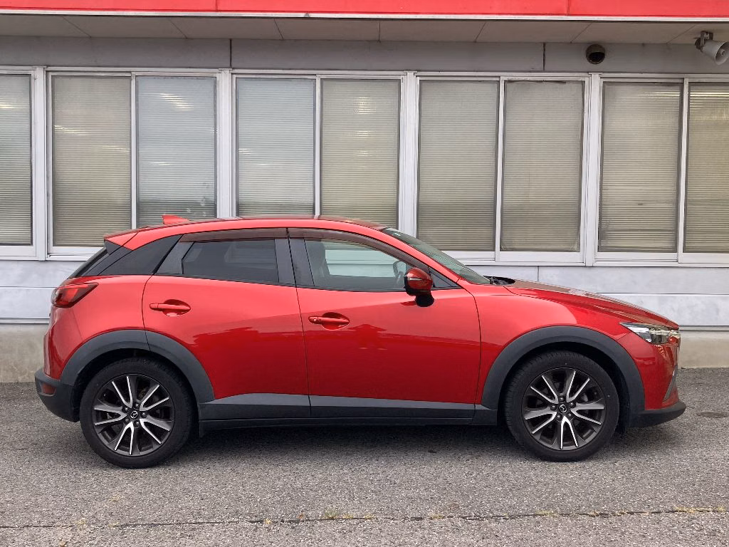 MAZDA CX-3