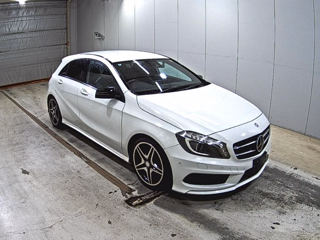 MERCEDES-BENZ A-CLASS