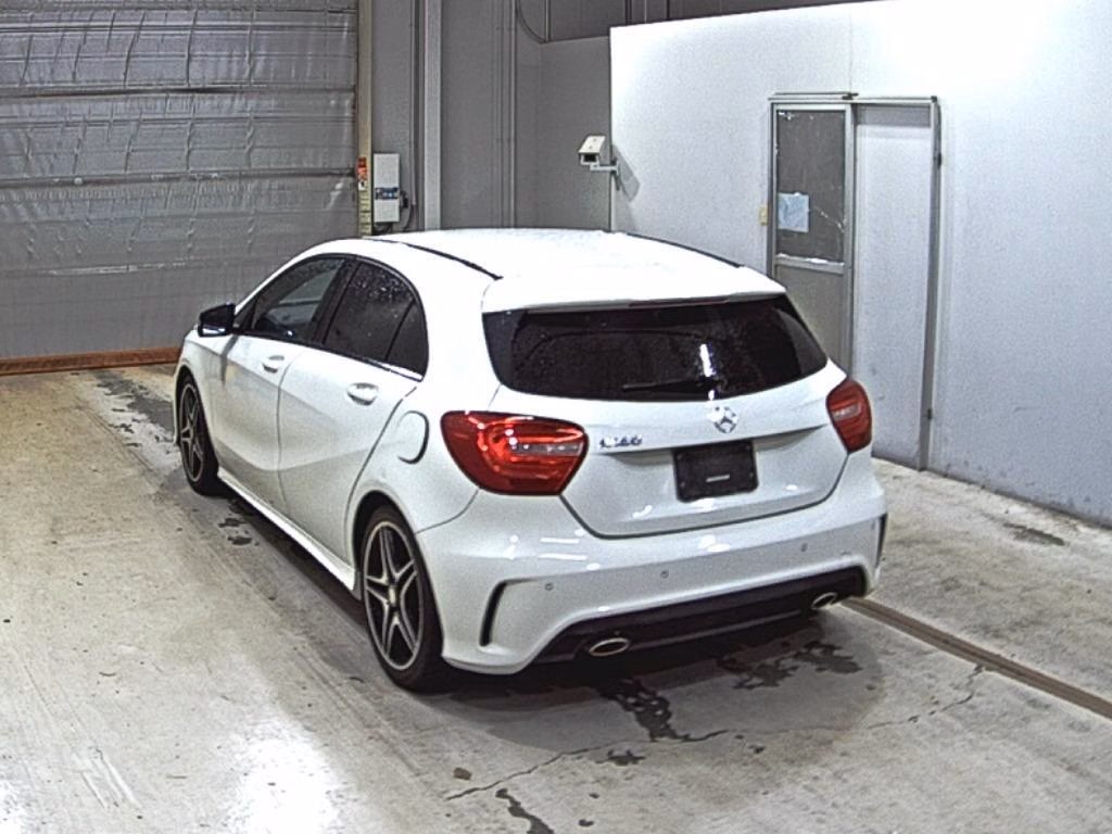 MERCEDES-BENZ A-CLASS