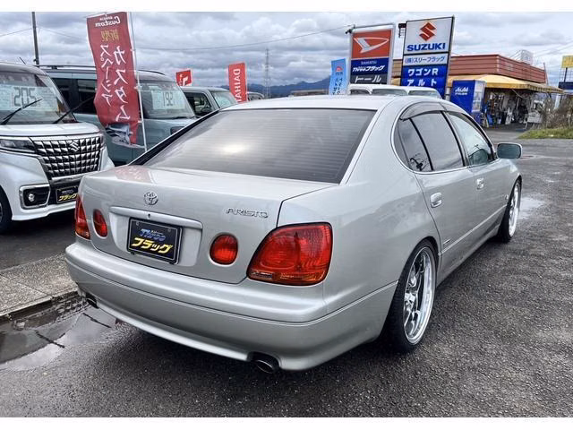 TOYOTA ARISTO