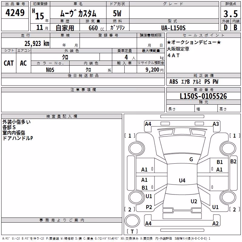 DAIHATSU MOVE