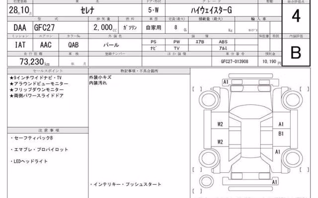 NISSAN SERENA