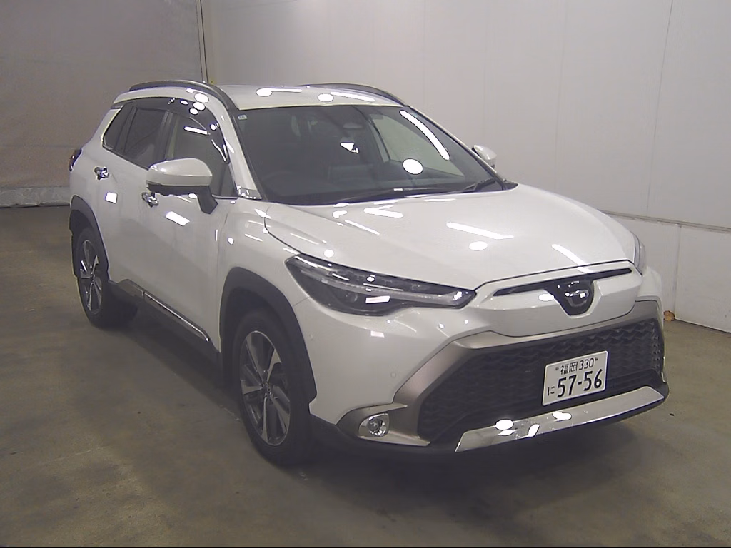 TOYOTA COROLLA CROSS