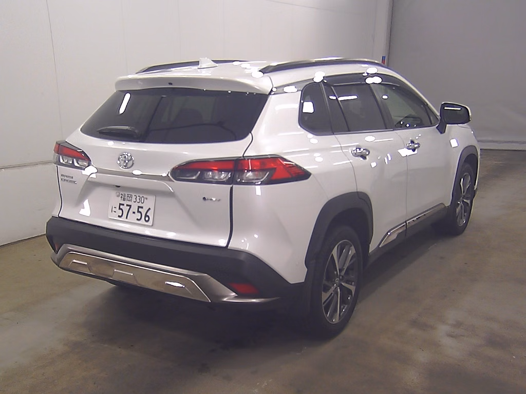 TOYOTA COROLLA CROSS