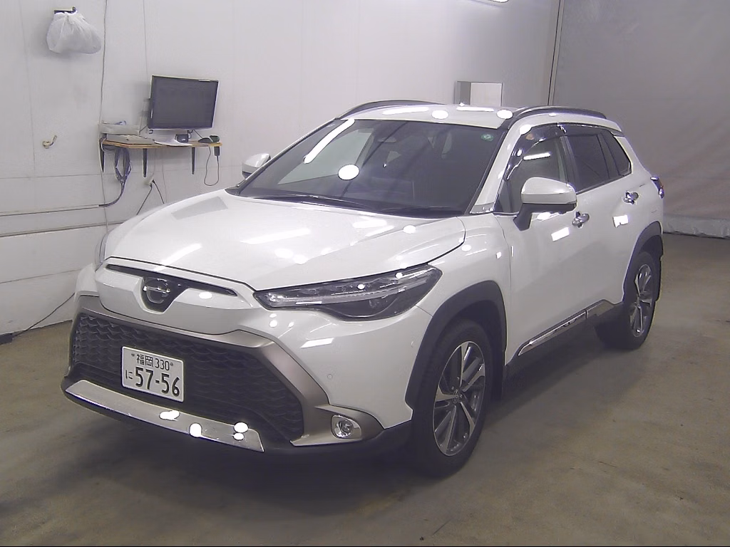 TOYOTA COROLLA CROSS