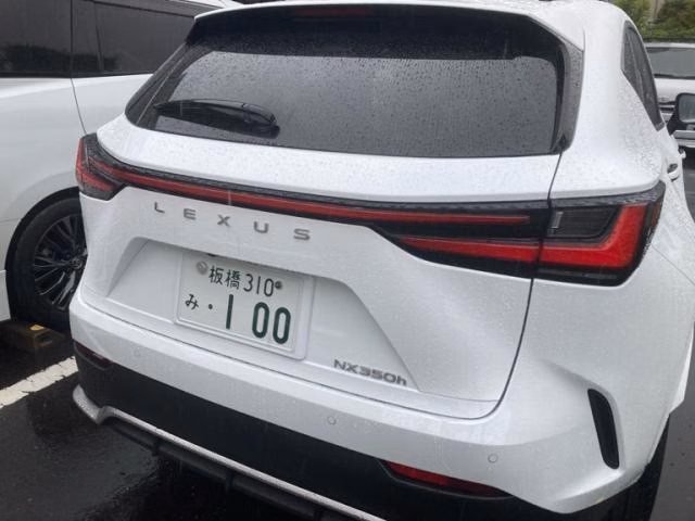 LEXUS NX350H