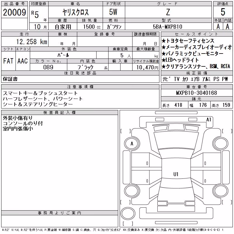 TOYOTA YARIS CROSS