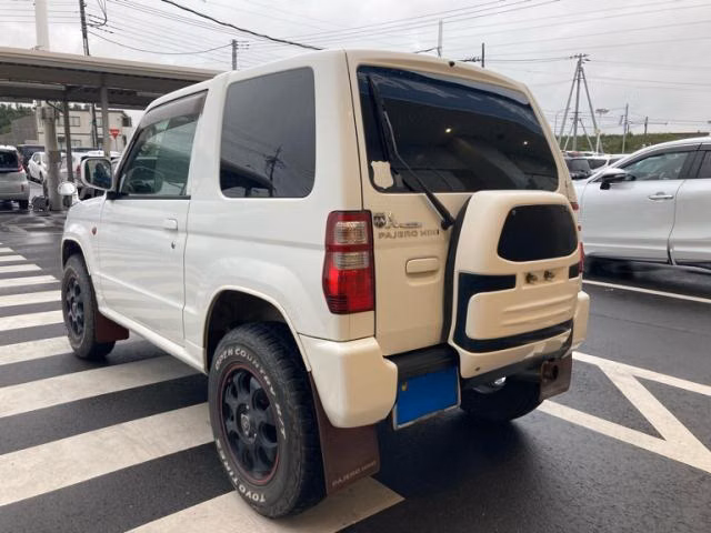 Mitsubishi Pajero Mini
