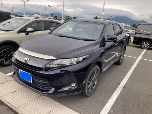 TOYOTA HARRIER