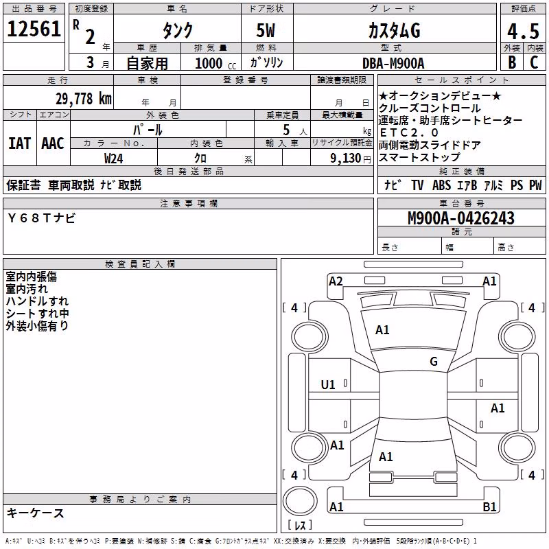 TOYOTA TANK