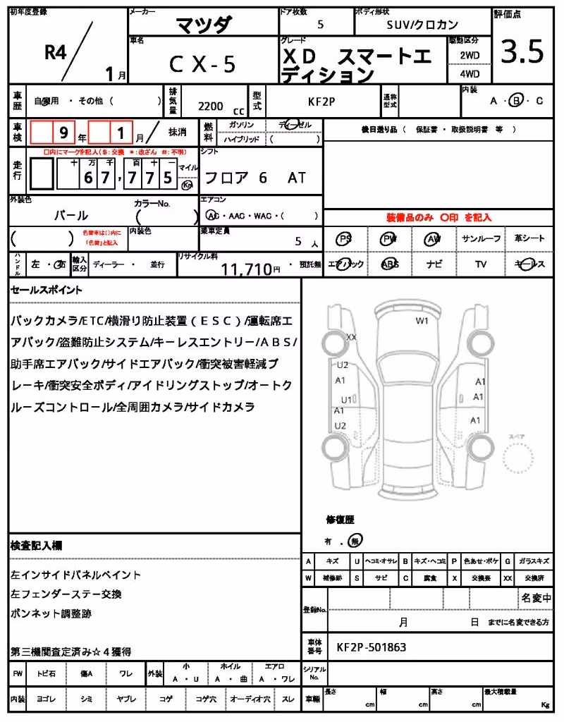 MAZDA CX-5