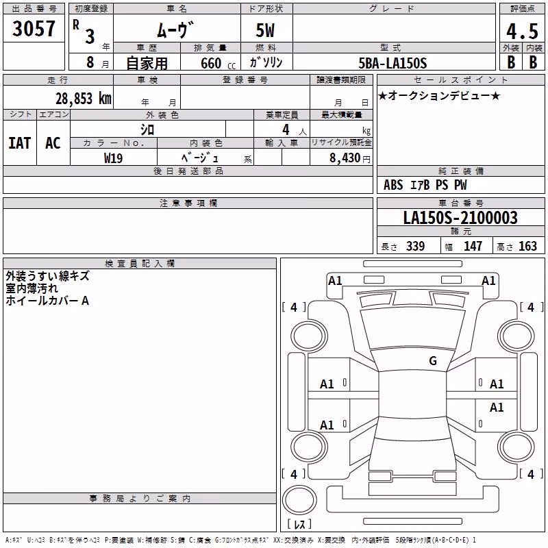 DAIHATSU MOVE