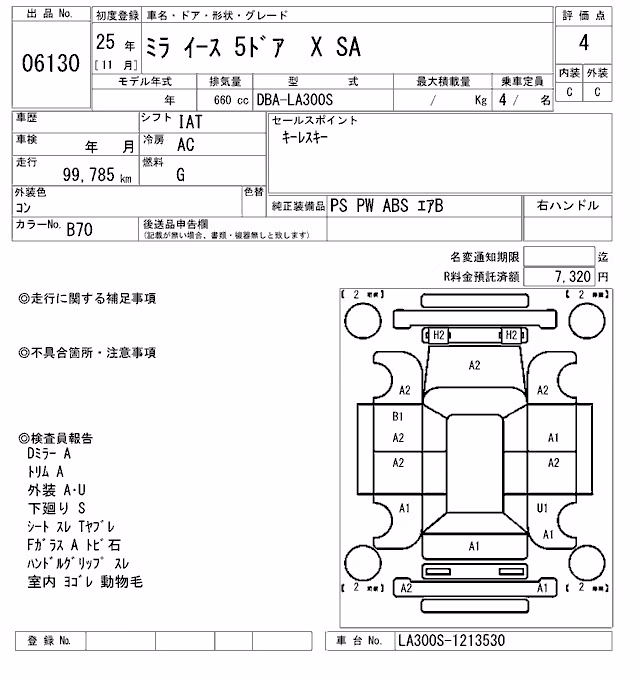 DAIHATSU MIRA E:S