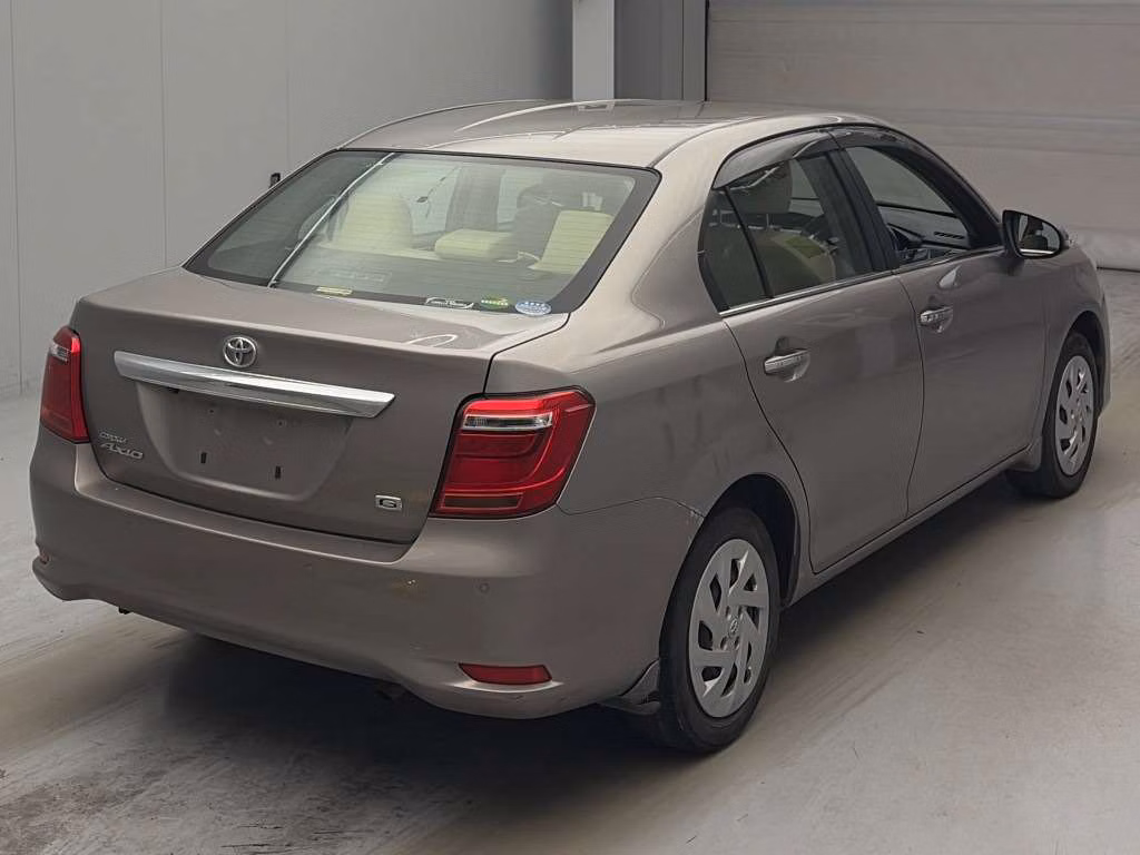 TOYOTA COROLLA AXIO