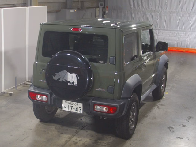 SUZUKI JIMNY SIERRA